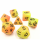 DICE 7-set: Radioactive Orange